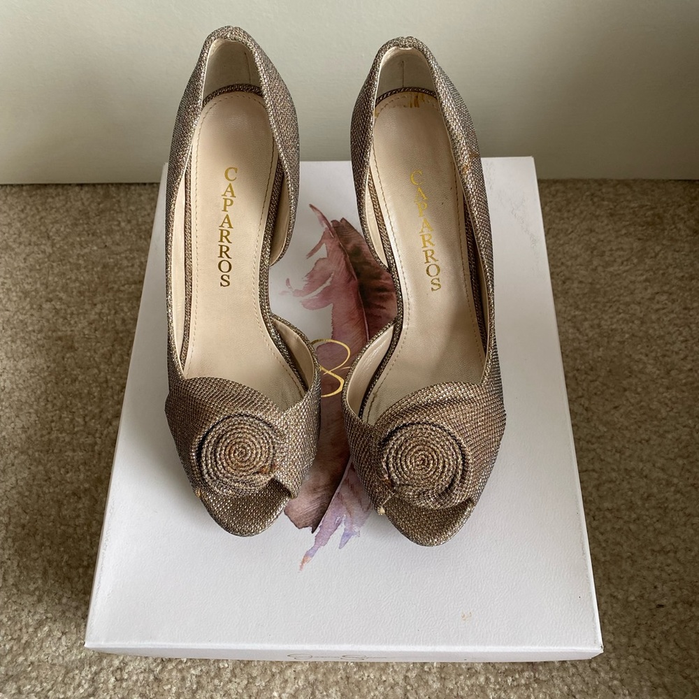 Rose Gold Heels